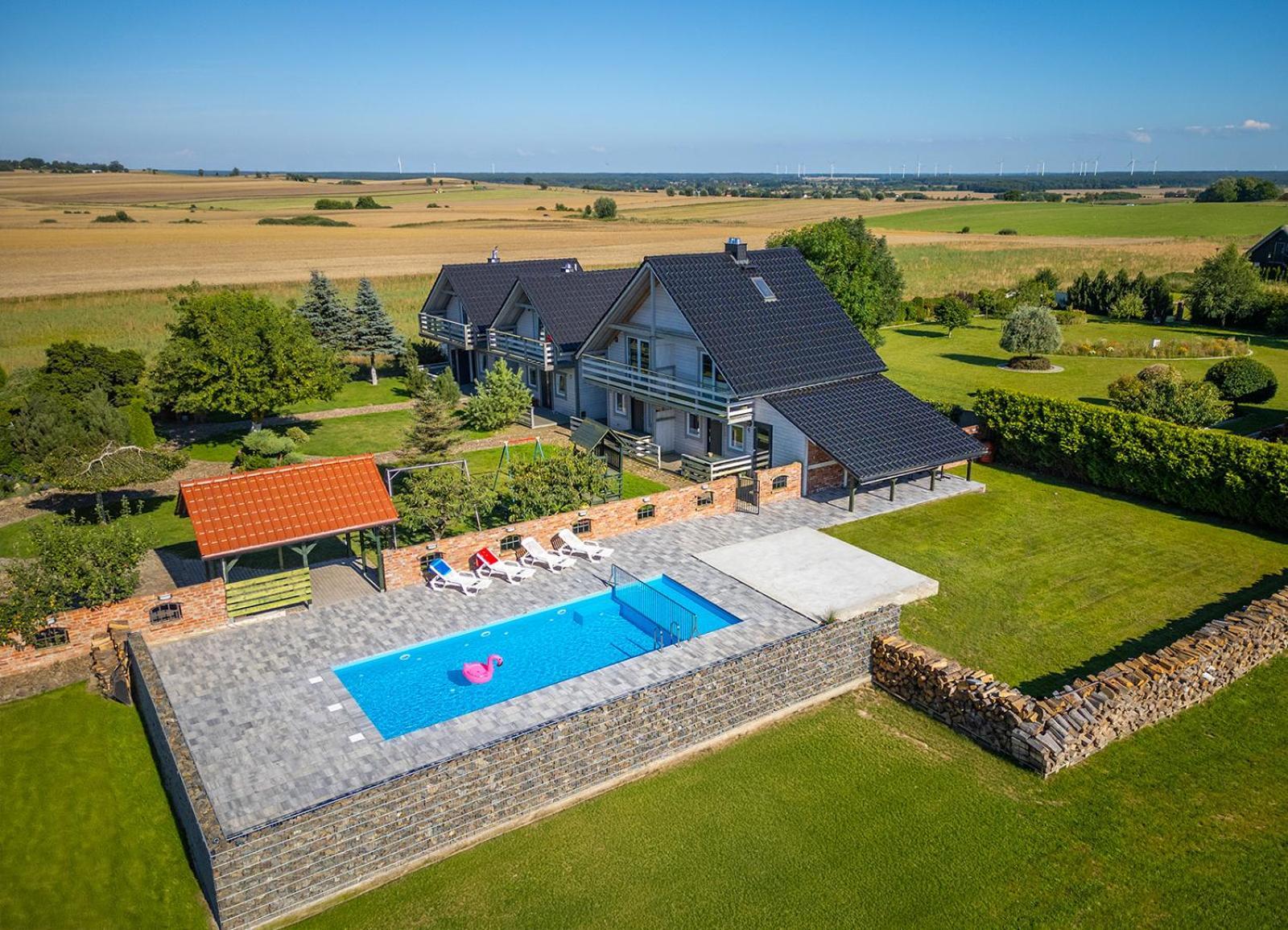 Villa Cis Darlowo Exterior photo